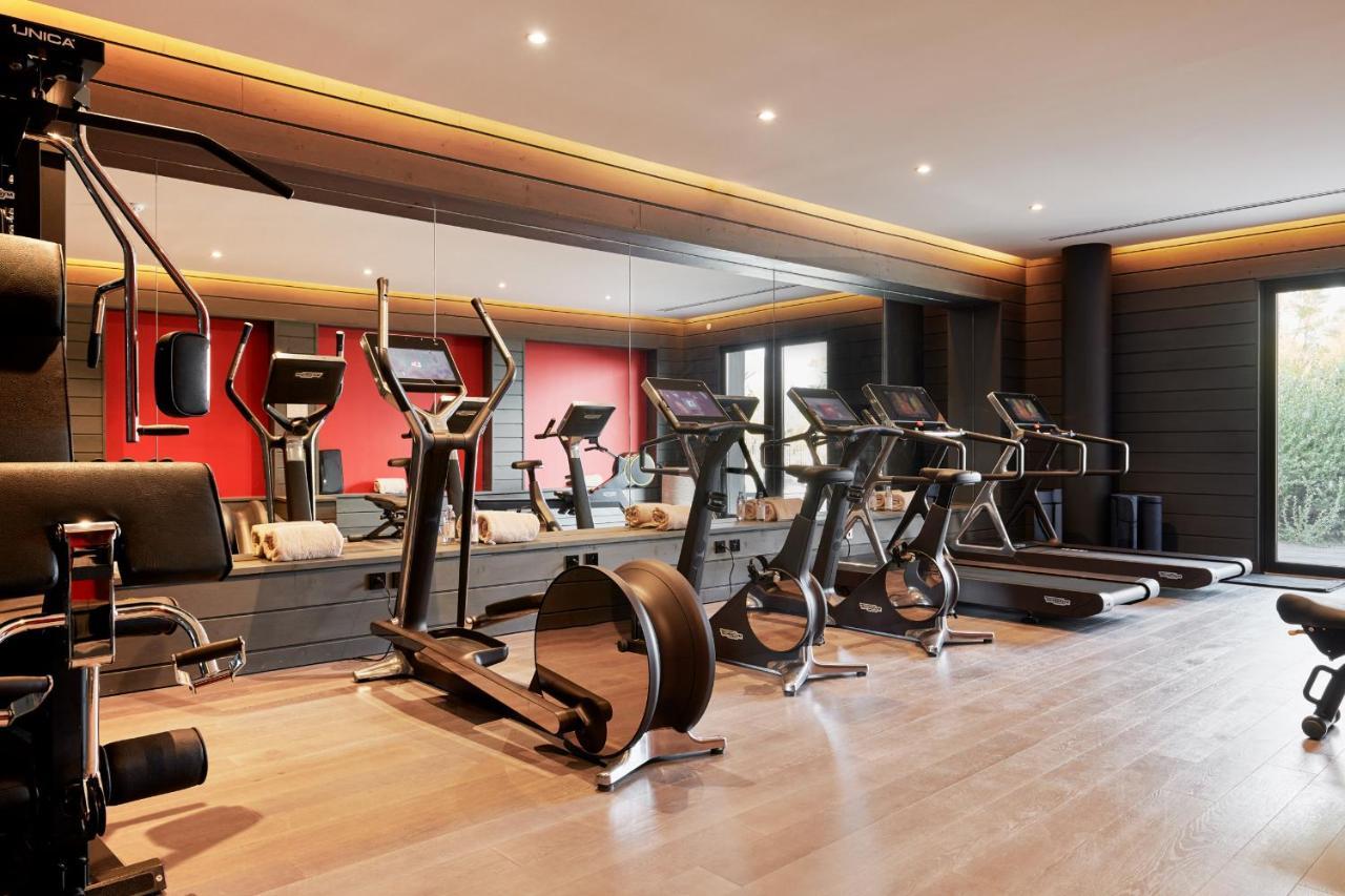 Hotel Plage Palace & Spa Palavas-les-Flots Eksteriør billede The gym at the hotel