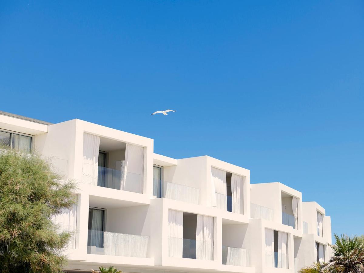 Hotel Plage Palace & Spa Palavas-les-Flots Eksteriør billede The hotel in 2014
