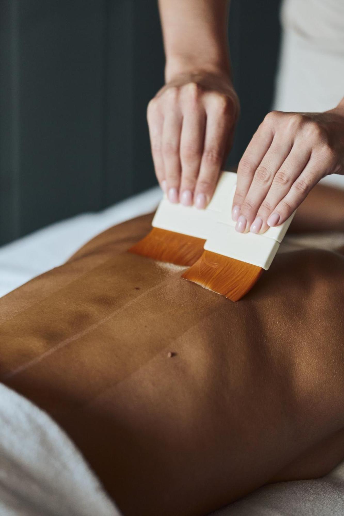 Hotel Plage Palace & Spa Palavas-les-Flots Eksteriør billede Gua sha