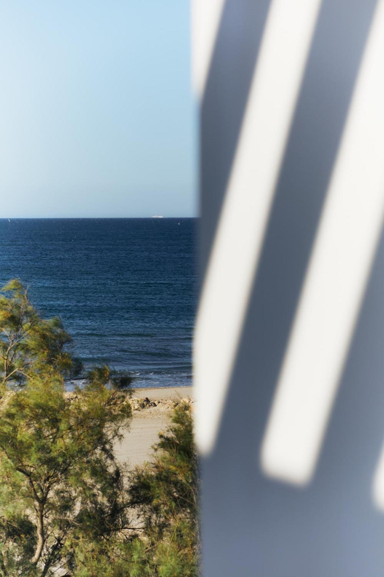 Hotel Plage Palace & Spa Palavas-les-Flots Eksteriør billede View of the sea from the hotel