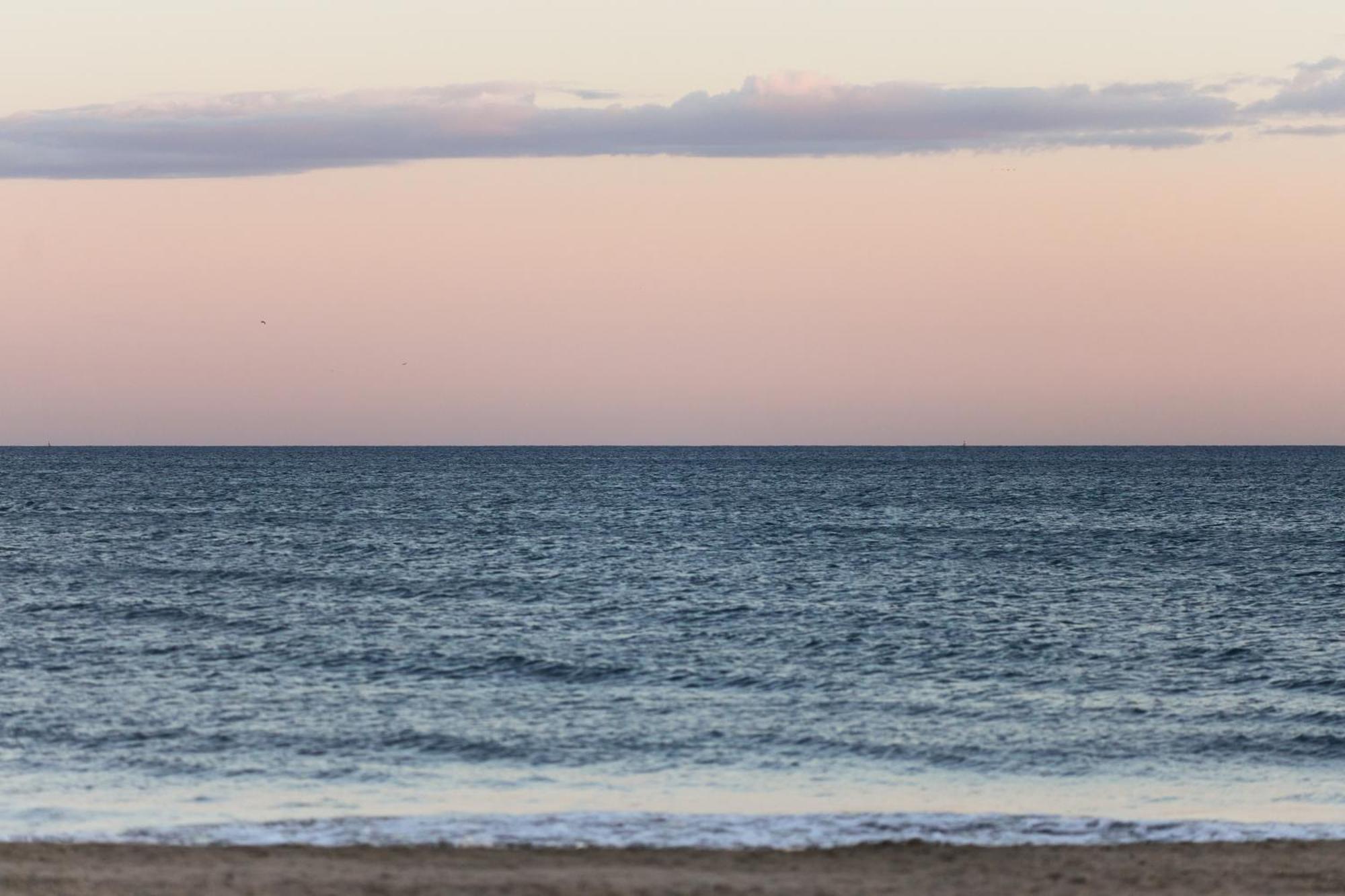Hotel Plage Palace & Spa Palavas-les-Flots Eksteriør billede The Atlantic Ocean at the beach of the resort