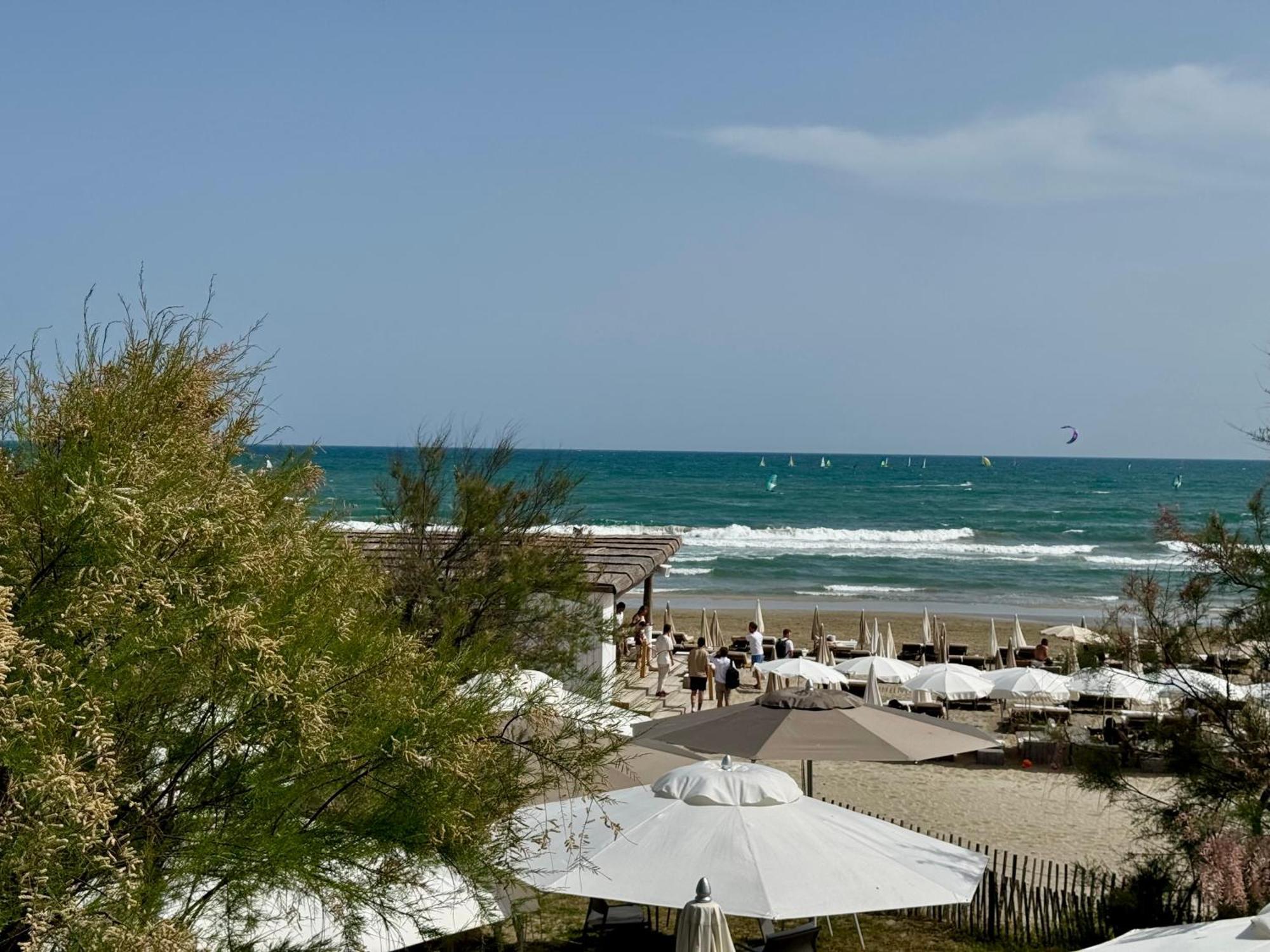 Hotel Plage Palace & Spa Palavas-les-Flots Eksteriør billede