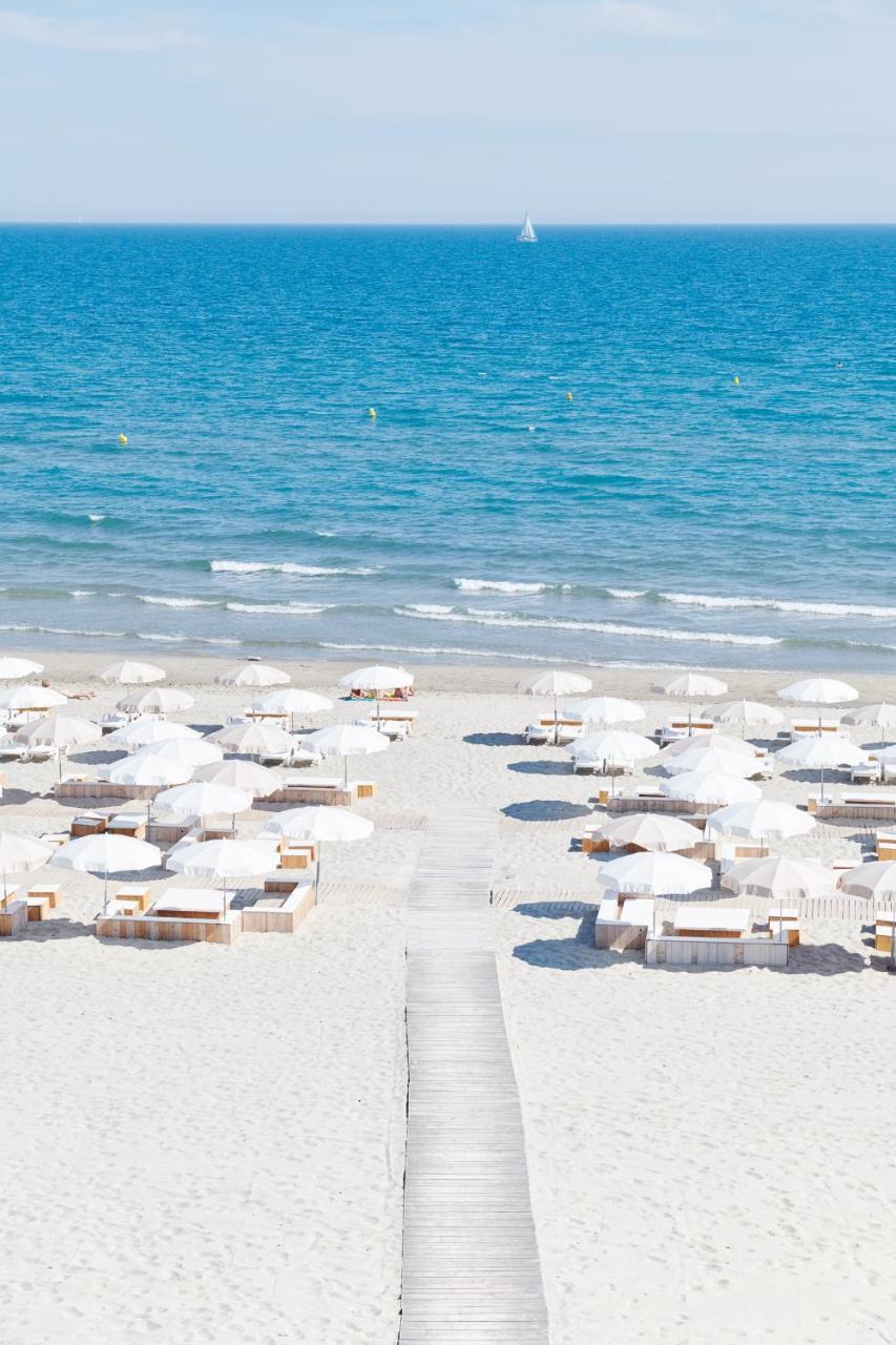 Hotel Plage Palace & Spa Palavas-les-Flots Eksteriør billede Beach in Marbella